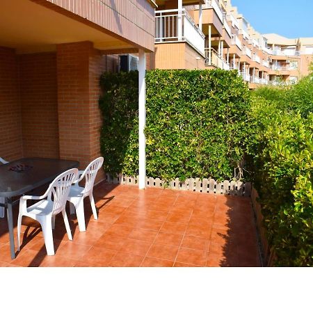 Apartamento Bajo Terraza Acceso Piscina Y 1ª Linea Playa Las Marinas Дения Экстерьер фото