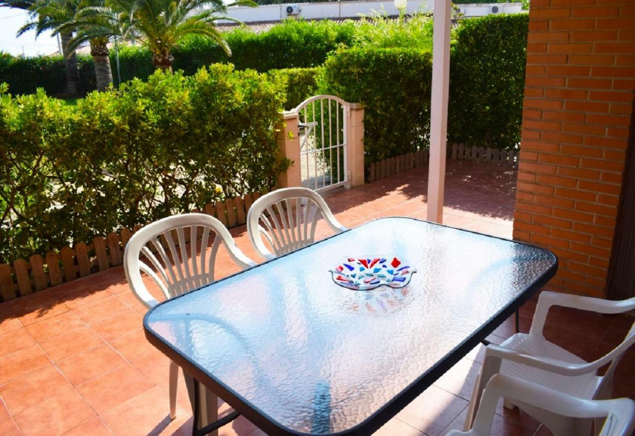 Apartamento Bajo Terraza Acceso Piscina Y 1ª Linea Playa Las Marinas Дения Экстерьер фото
