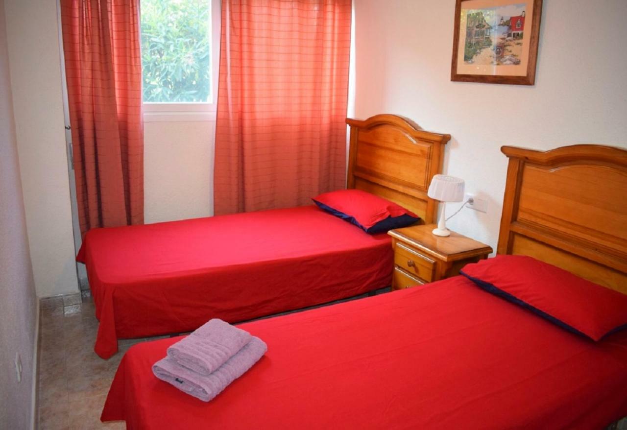 Apartamento Bajo Terraza Acceso Piscina Y 1ª Linea Playa Las Marinas Дения Экстерьер фото